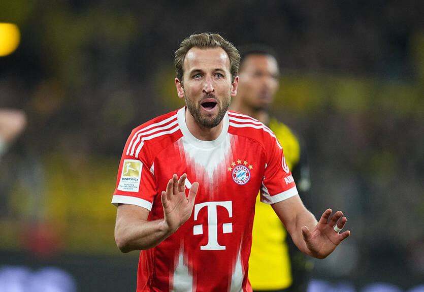 Бавария потеряла Кейна на ближайший матч Бундеслиги