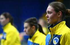 Женская сборная Украины по гандболу выирала матч отбора Евро-26