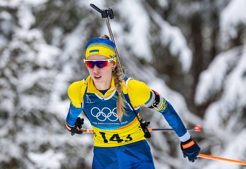 В зачетной зоне гонки в Контиолахти финишировала лишь одна украинка