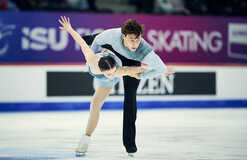 Украинская пара выборола бронзу ЧМ-2026