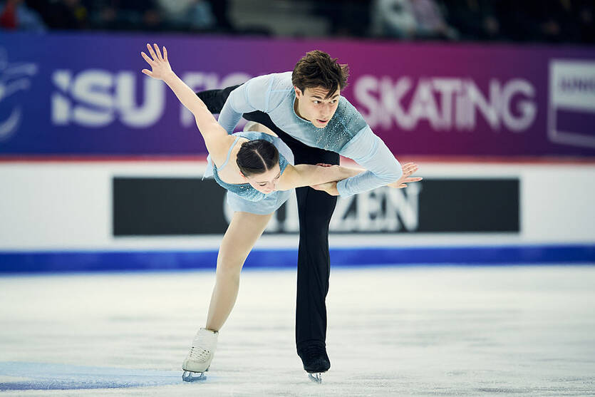 Іван Хобта и Ганна Еррера / Getty Images