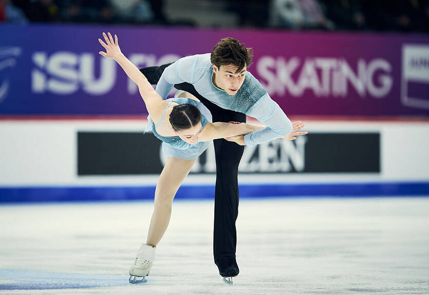 Украинская пара выборола бронзу ЧМ-2026