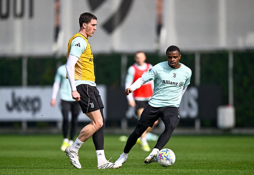 Сербский форвард Ювентуса восстанавливается после долгого отсутствия
