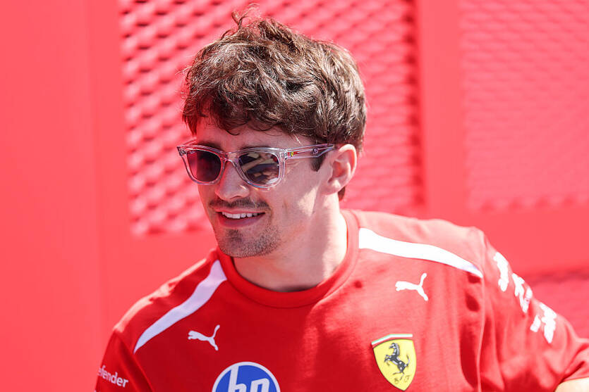 Шарль Леклер / Getty Images