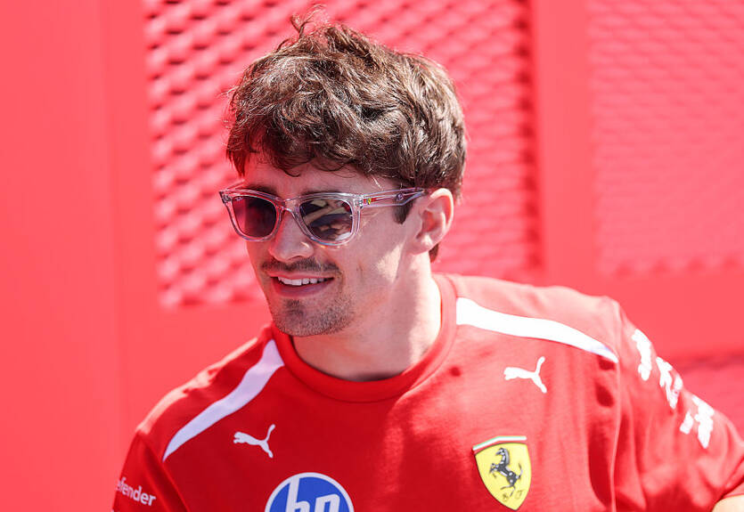 Леклер оценил силу Феррари перед Гран-при Австралии