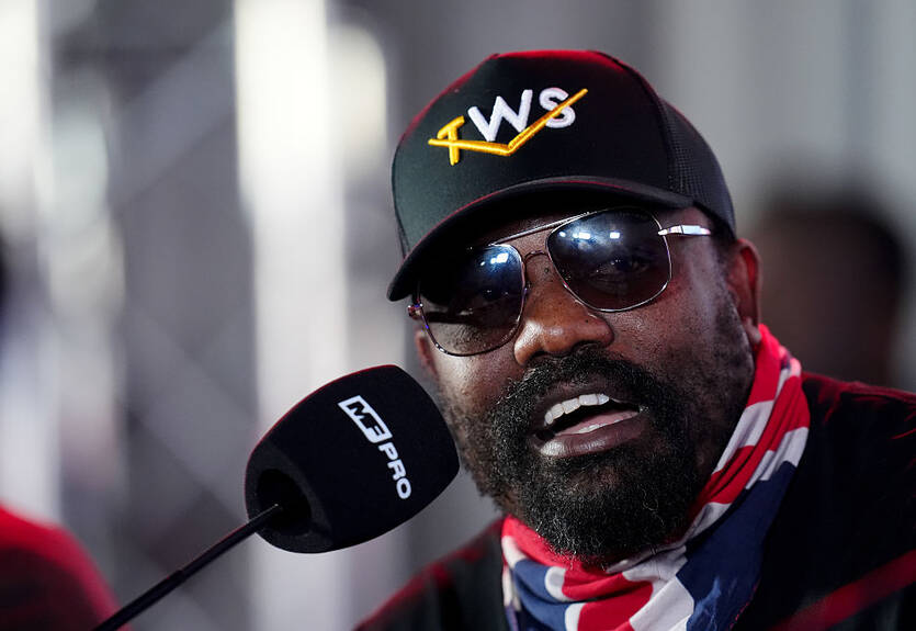 Чисора раскрыл причину организации боя Усик - Верховен в Египте