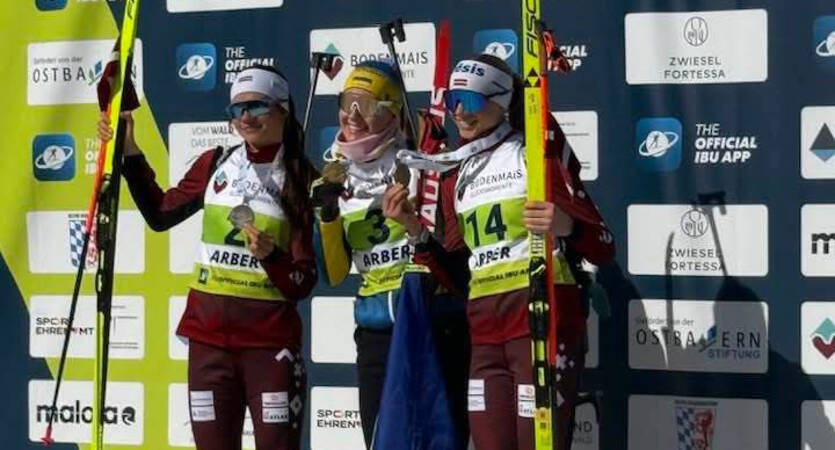 Александра Меркушина / biathlonworld.com.ua