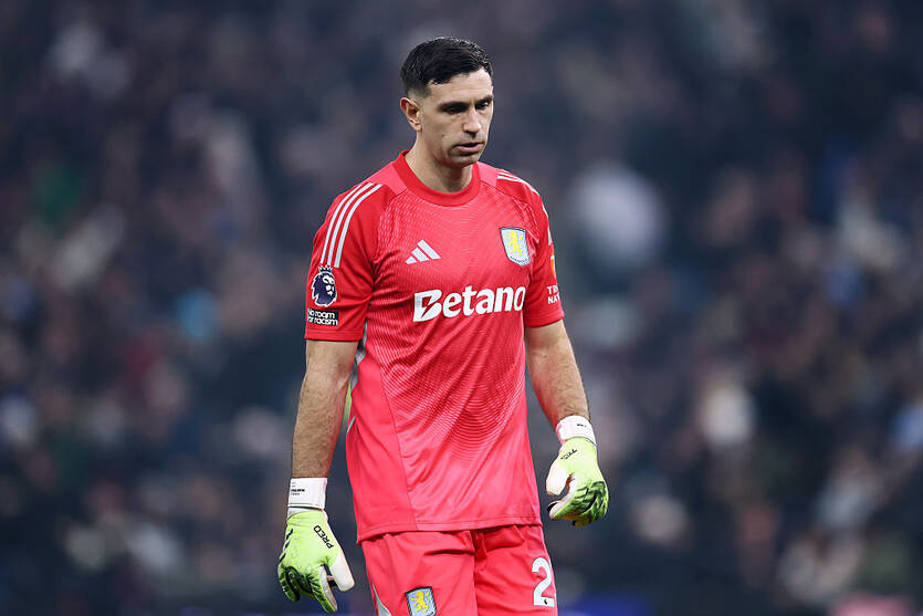 Еміліано Мартінес / Getty Images