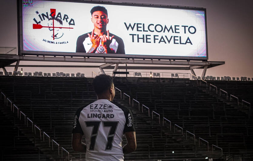 Джесси Лингард / corinthians.com.br
