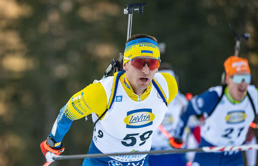 Підручний фінішував у топ-16 індивідуальної гонки