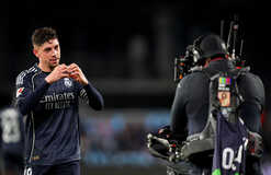 Реал в концовке вырвал победу у Сельты