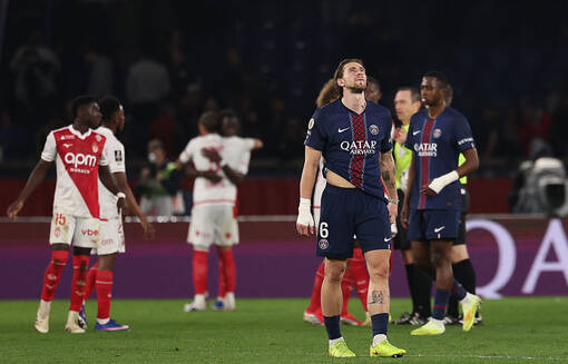 ПСЖ с Забарным неожиданно уступил Монако