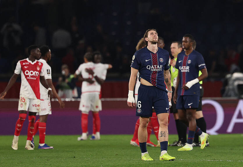 ПСЖ с Забарным неожиданно уступил Монако