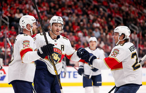 НХЛ: Вегас уступил Миннесоте, Флорида обыграла Детройт