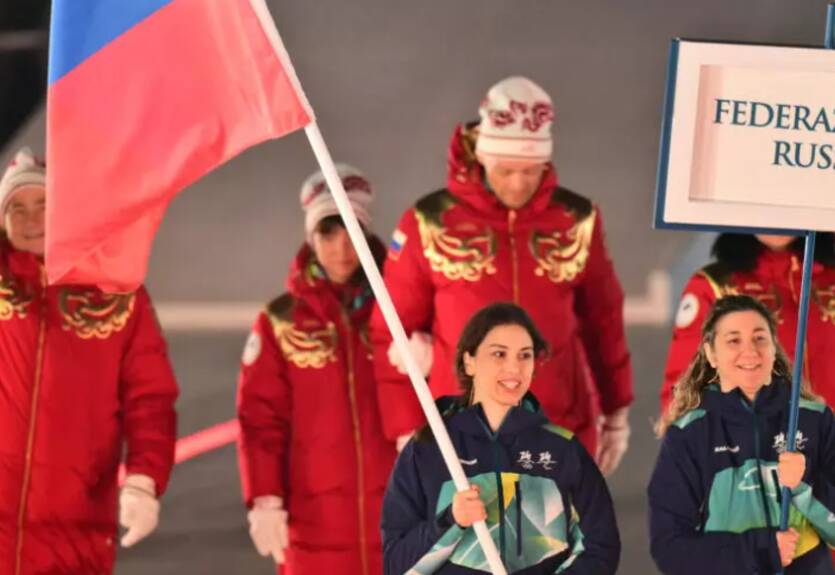 Глядачі освистали російську делегацію на відкритті зимових Паралімпійських ігор