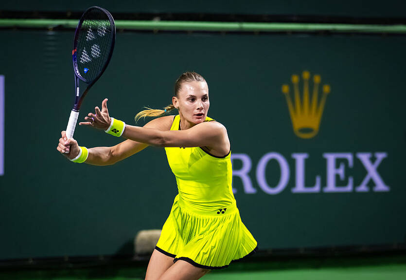 Ястремська поступилася Еалі на Indian Wells