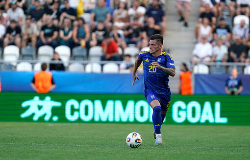 Игрок сборной Украины рассказал, как проходила его реабилитация после перелома малоберцовой кости