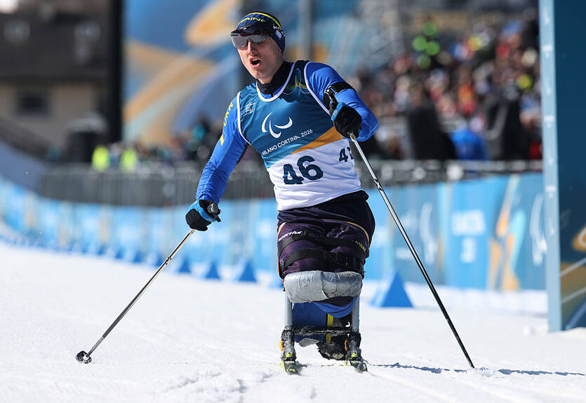 Украина выиграла первое золото на Паралимпийских играх