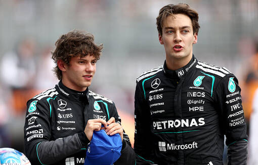 Мерседес получил денежный штраф за болид Антонелли