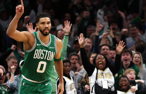 Тейтум блестяще вернулся после 10 месяцев восстановления