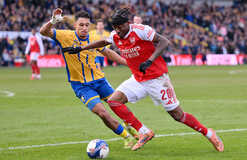 Арсенал вышел в четвертьфинал Кубка Англии