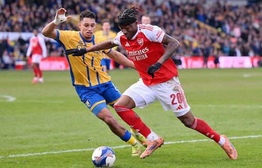 Арсенал вышел в четвертьфинал Кубка Англии