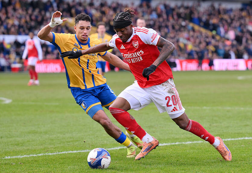 Арсенал вийшов у чвертьфінал Кубка Англії