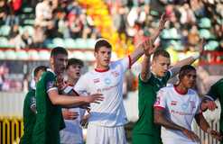 Оболонь в меньшинстве сыграла вничью с Кривбассом