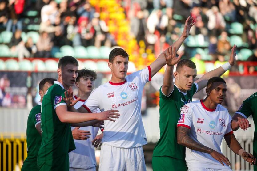 Оболонь і Кривбас зіграли внічию / ФК Кривбас