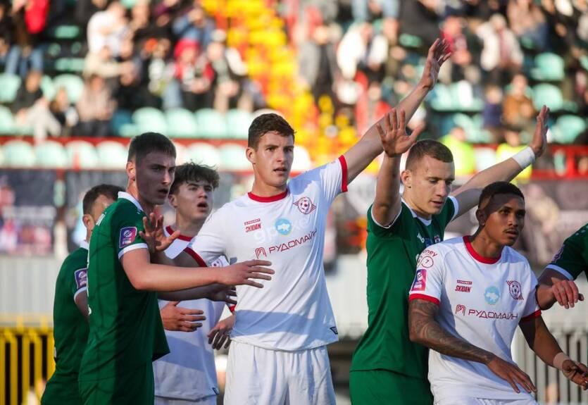 Оболонь в меньшинстве сыграла вничью с Кривбассом