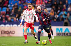 Жирона украинцев в большинстве спаслась от поражения аутсайдеру Ла Лиги