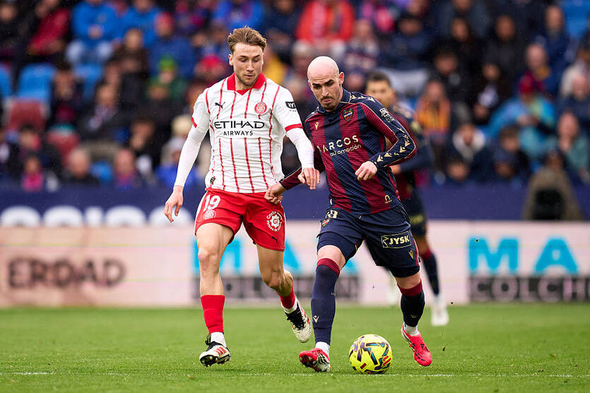 Леванте и Жирона сыграли вничью / Getty Images