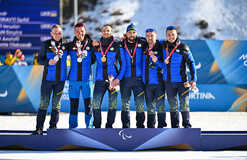 Україна очолила медальний залік після першого дня Паралімпіади-2026