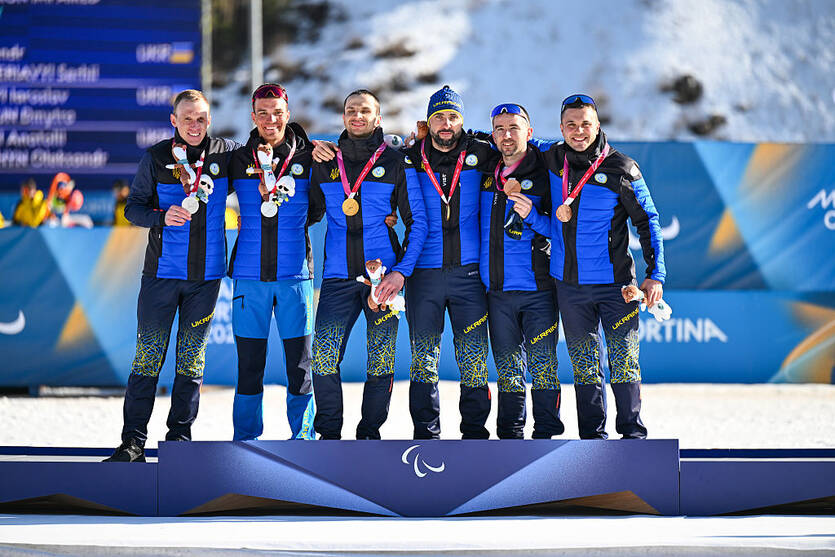 Українські параатлети вийшли в лідери медального заліку / Getty Images