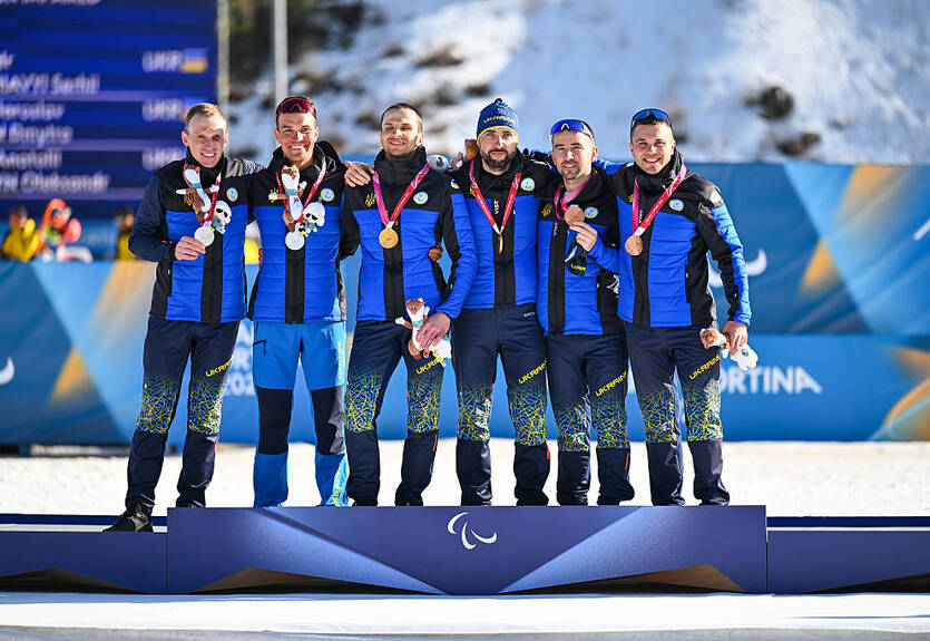 Україна очолила медальний залік після першого дня Паралімпіади-2026