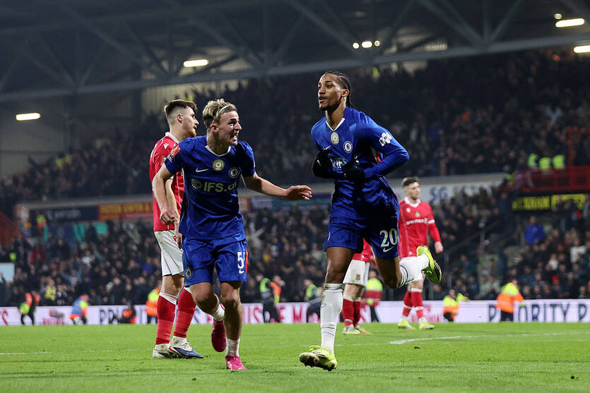 Челсі обіграв Рексем / Getty Images