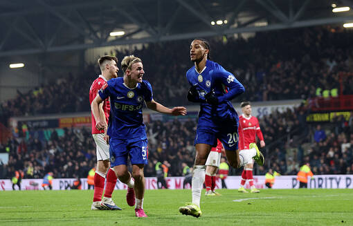 Челси в большинстве дожал Рексем в Кубке Англии