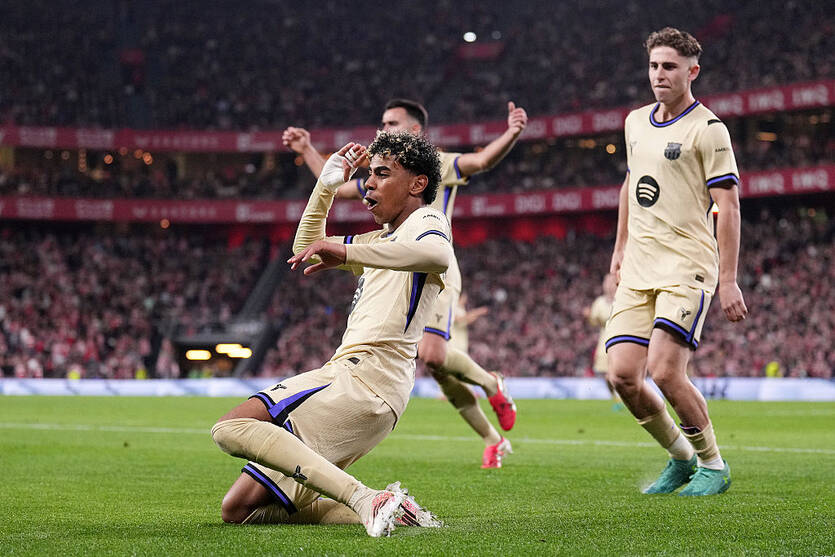 Барселона обыграла Атлетик / Getty Images