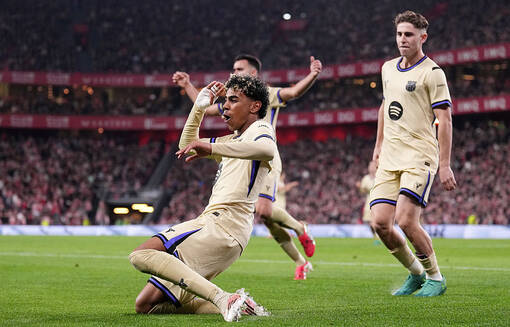 Барселона одержала минимальную победу над Атлетиком