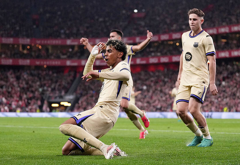 Барселона одержала минимальную победу над Атлетиком