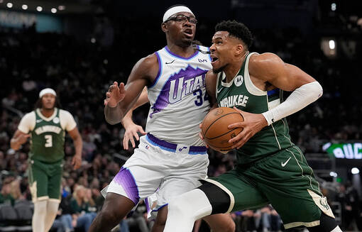 НБА: Милуоки разбил Юту, Бруклин вырвал победу у Детройта