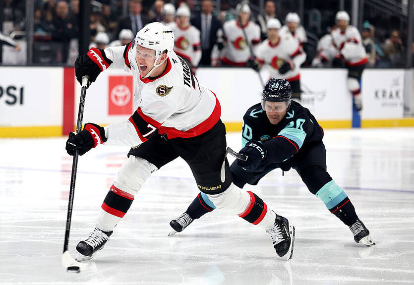 НХЛ: Оттава перестреляла Сиэтл, Филадельфия в буллитах обыграла Питтсбург