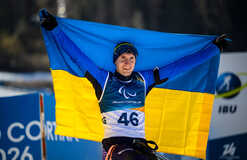 Радь виборов другу медаль на Паралімпіаді-2026