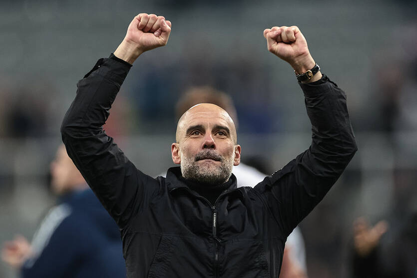 Пеп Гвардиола / Getty Images