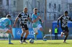 Заря с хет-триком Андушича разгромила Полтаву