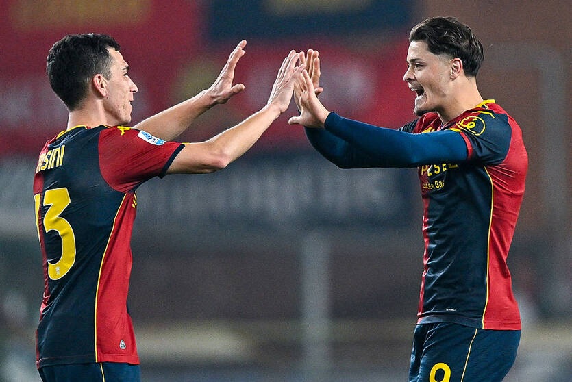 Дженоа обіграла Рому / Getty Images