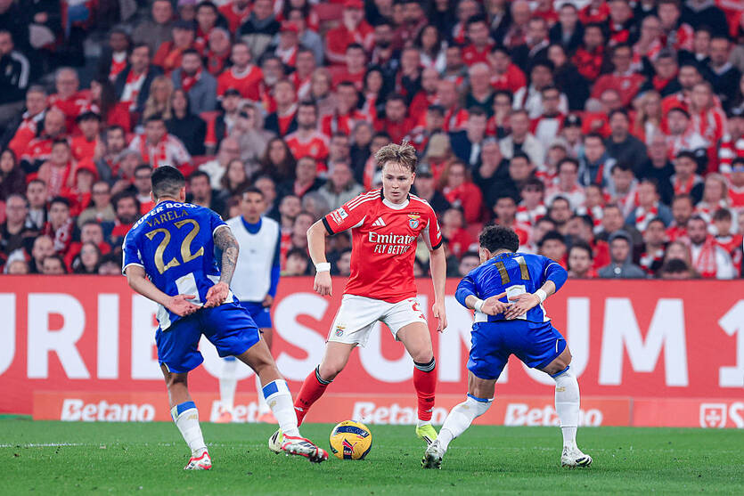 Бенфіка та Порту зіграли внічию / Getty Images