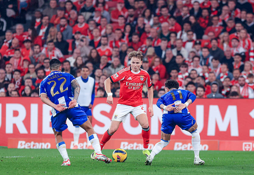 Бенфіка з Трубіним врятувалася від поразки у матчі з Порту