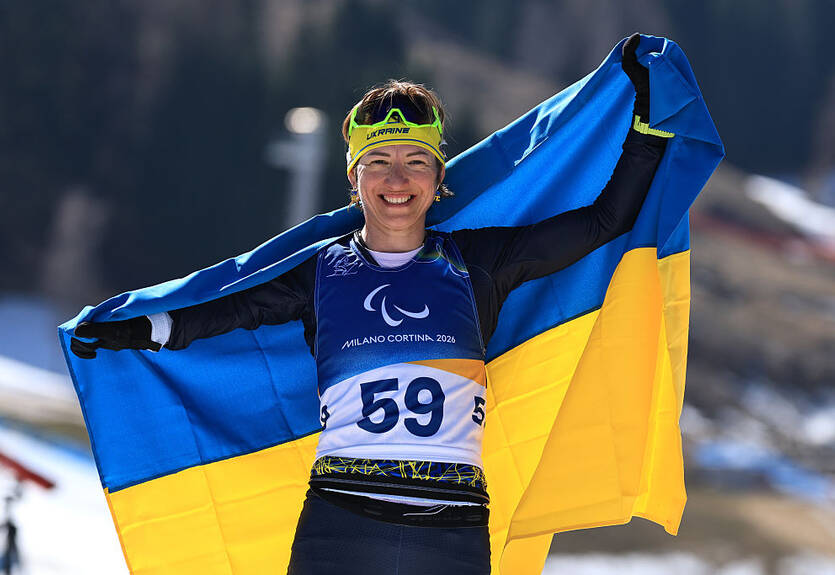 Україна опустилася на друге місце медального заліку Паралімпіади-2026 Україна опустилася на друге місце медального заліку Паралімпіади-2026