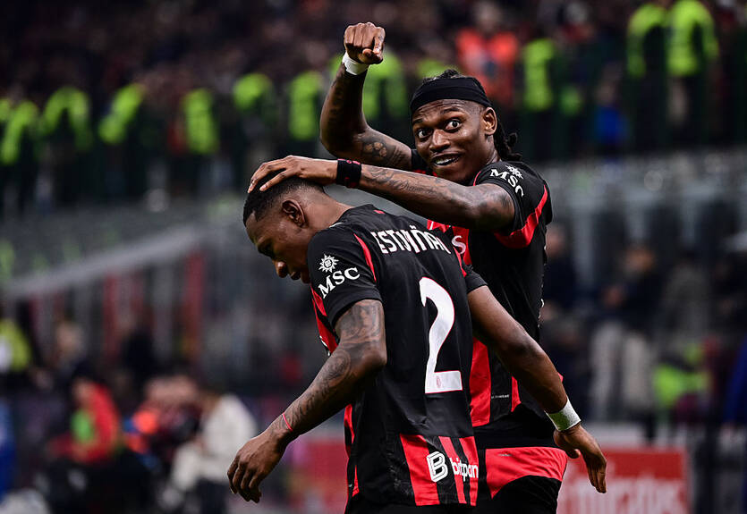 Милан второй раз в сезоне взял верх над Интером в дерби